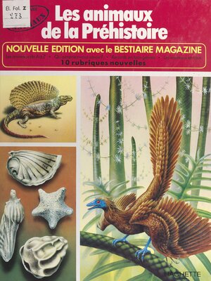 cover image of Les animaux de la Préhistoire